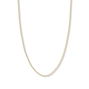 16" Curb Chain Solid 14K Yellow Gold Appx. 1.4mm