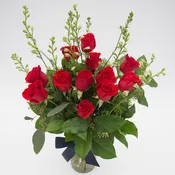 Long stem red roses — Portland Florist | AMANDA KARAM FLORAL Co.