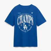 Men's Fanatics Royal Los Angeles Dodgers 2026 NL West Division Champions Locker Room T-Shirt