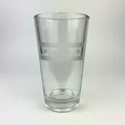 Chicago Flag Pint Glass