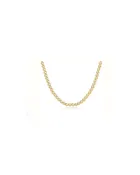 15" Choker Beaded - Classic Gold 5mm