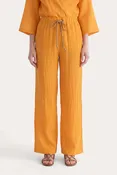Artistic Patchwork Print Pants
