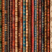 Book Club - Book Spine - Multi