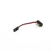 DDM Racing 5-Way Micro Splitter - Short Wire (2")