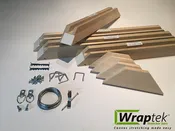 WrapTek 1-½" Deep Stretcher Bars Kit (Standard Duty)