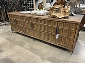 6 Door Decorated Sideboard