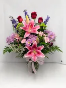 Custom Designed I Love You Bouquet