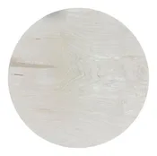 Cradled Round Birch Art Panel, (7/8" Deep)
