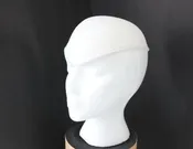 BUCKRAM TEARDROP HELMET HEADPIECE FRAME