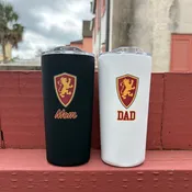 Black & White Mom & Dad Tumbler Set
