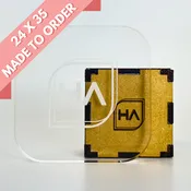 1/4" Clear Cast Acrylic Sheet – Glossy Transparent Acrylic