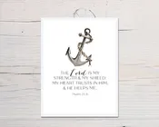 Anchor Scripture Card