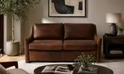 American Leather Hollis Comfort Sleeper Sleeper Zero Wall Clearance Sleeper Sofa