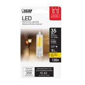 3001361 35 watt Equivalence G9 LED Bulb, Warm White