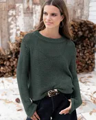 ATHENA CREW CHUNKY COTTON