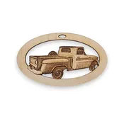 1967 Chevy Stepside Truck Ornament | Personalized