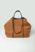 Alba Cuoio Suede Bag