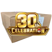30th Celebration Elite Trainer Box Case