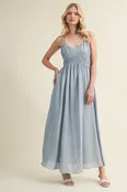 ABBEY SLEEVELESS MAXI DRESS