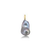 Baroque Pearl Charm - Lunar