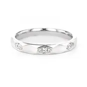 0.06 ctw Diamond Band
