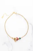 Amy Necklace in Gold