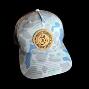 N1 Outdoors® Bucket Bite™ Leather Patch Hat