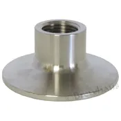 2 inch x 0.5 inch Tri Clamp to FPT - Stainless Steel | Olympic Distillers