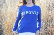 Go Royals Sweater — Gilded Lily