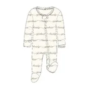 2-WAY ZIPPER FOOTIE - HOWDY