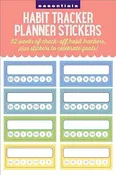 Habit Tracker planner stickers
