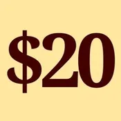 $20 Gift Certificate