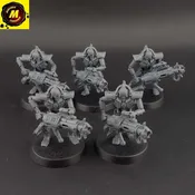 Immortals with Tesla Carbines (x5) - #177143 - Mindtaker Miniatures