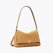 Charlie Suede Shoulder Bag