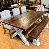 Farm Style Table 7' x 3'