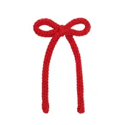 Lou Lou Crochet Bow Clip