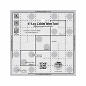 6" Log Cabin Trim Tool