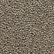 11/0 DURA GALV LT SMKY PEWTER