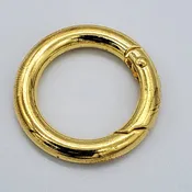 Alloy Circle Clasp