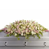 ALWAYS ADORED CASKET SPRAY