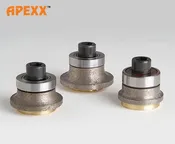 Apexx 2cm A Profile Router Bit – 3/8″ Pos 2