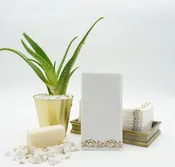 Fancy Hand Towels - Border