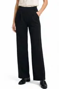 Air Scuba Oversized Pants: Black