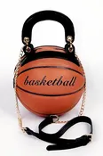 Basketbal Style Personal Handbag