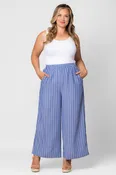 Eva Wide Leg Palazzo Pants