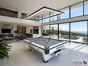 “NEW!” Brunswick Billiards Gold Crown VII Pool Table