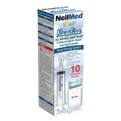 Nasaline® Nasal Rinsing System with 10 Premixed Saline Packets