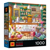RoseArt-Kodak Premium-Soap & Candle Shop 1000-Piece Jigsaw Puzzle