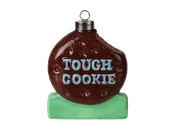 💚 3D Girls Scout Tough Cookie Ornament