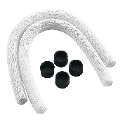 AIO Sleeving Kit Series 1 for Corsair® Hydro Gen 2 – WHITE